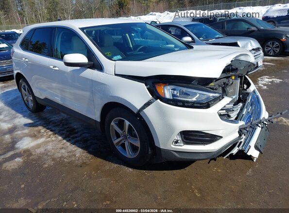 2FMPK4J9XNBA34719 2022 FORD EDGE White Przód prawy