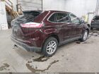 2024 Ford Edge Sel Темно-бордовый vin: 2FMPK4J9XRBA34807