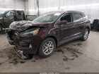 2024 Ford Edge Sel Темно-бордовый vin: 2FMPK4J9XRBA34807
