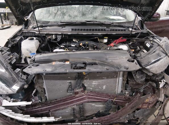 2FMPK4J9XRBA34807 2024 FORD EDGE Темно-бордовый Вид сзади