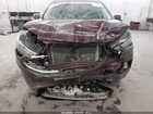 2024 Ford Edge Sel Темно-бордовый vin: 2FMPK4J9XRBA34807