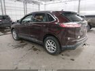 2024 Ford Edge Sel Темно-бордовый vin: 2FMPK4J9XRBA34807