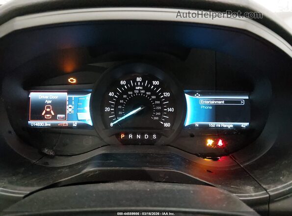 2FMPK4J9XRBA34807 2024 FORD EDGE Темно-бордовый Вид задних сидений