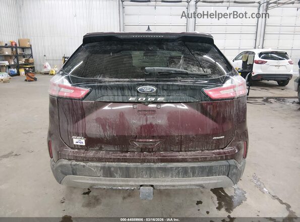 2FMPK4J9XRBA34807 2024 FORD EDGE Темно-бордовый 