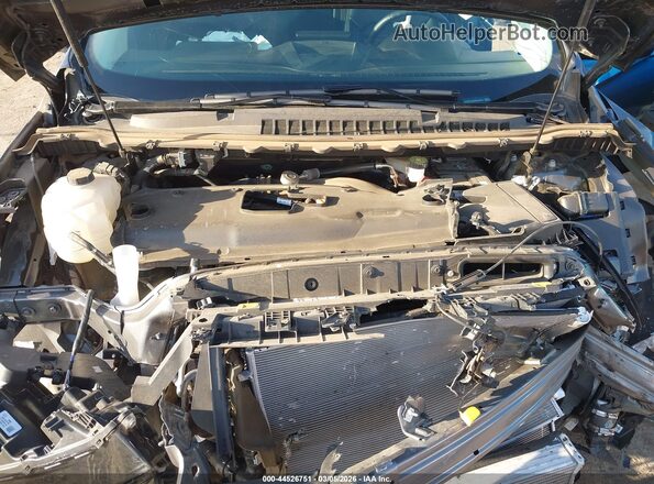 2FMPK4J9XRBA44012 2024 FORD EDGE Gray Vista trasera