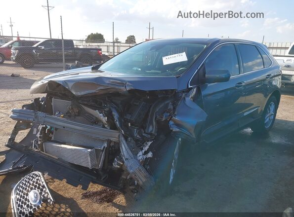2FMPK4J9XRBA44012 2024 FORD EDGE Gray Vista tres cuartos delantera izquierda