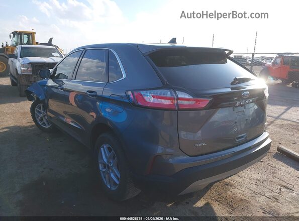 2FMPK4J9XRBA44012 2024 FORD EDGE Gray Trasero izquierdo