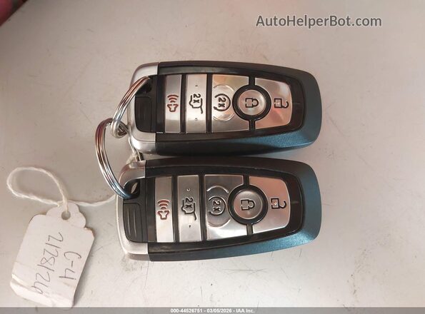 2FMPK4J9XRBA44012 2024 FORD EDGE Gray Vista del salpicadero