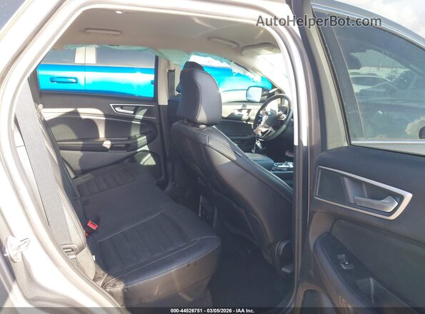 2FMPK4J9XRBA44012 2024 FORD EDGE Gray Vista de la etiqueta del VIN