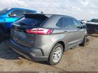 2024 Ford Edge Sel Gray vin: 2FMPK4J9XRBA44012