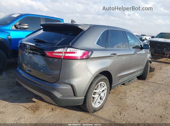 2FMPK4J9XRBA44012 2024 FORD EDGE Gray Trasero derecho
