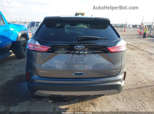 2FMPK4J9XRBA44012 2024 FORD EDGE Gray 