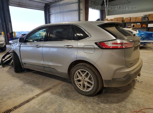 2FMPK4J9XRBA54247 2024 FORD EDGE Silver Հետևի ձախ
