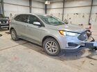 2024 Ford Edge Sel Silver vin: 2FMPK4J9XRBA54247