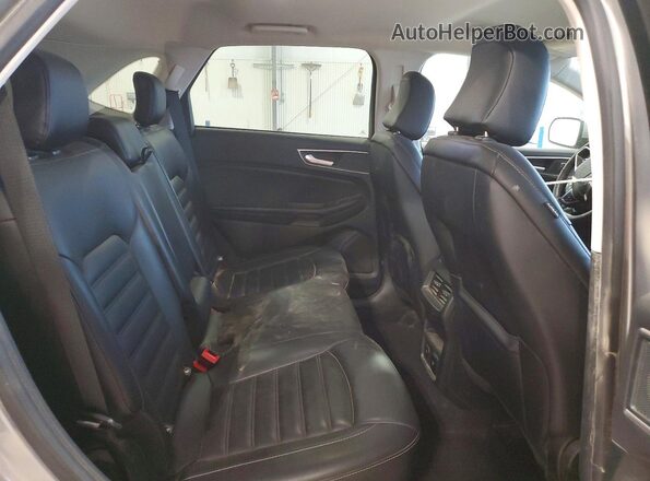 2FMPK4J9XRBA54247 2024 FORD EDGE Silver Սալոնի հետևի տեսք
