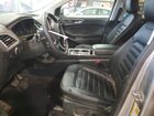 2024 Ford Edge Sel Silver vin: 2FMPK4J9XRBA54247