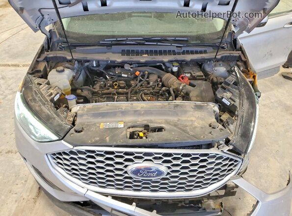 2FMPK4J9XRBA54247 2024 FORD EDGE Silver Շարժիչի բաժամունքի տեսք