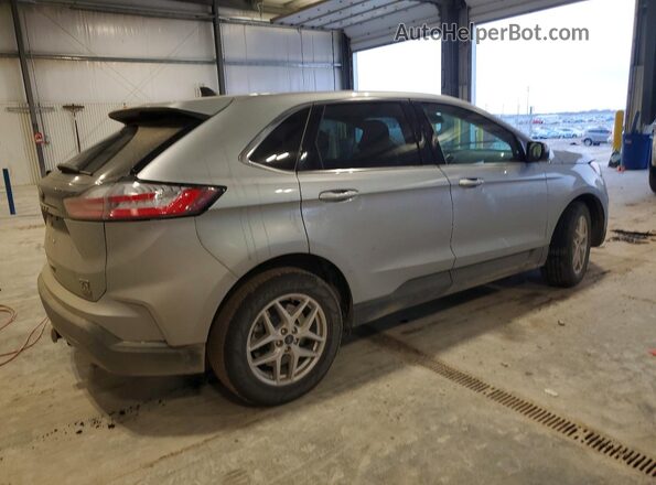 2FMPK4J9XRBA54247 2024 FORD EDGE Silver Հետևի աջ