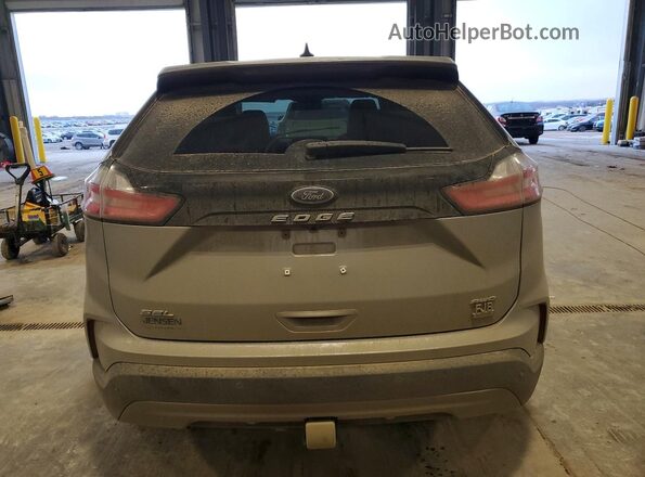 2FMPK4J9XRBA54247 2024 FORD EDGE Silver Հետևի տեսք