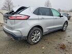 2019 Ford Edge Titanium Silver vin: 2FMPK4K90KBC67177