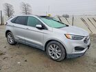 2019 Ford Edge Titanium Silver vin: 2FMPK4K90KBC67177