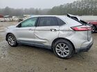 2019 Ford Edge Titanium Silver vin: 2FMPK4K90KBC67177