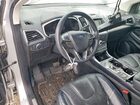 2019 Ford Edge Titanium Silver vin: 2FMPK4K90KBC67177