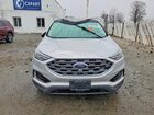 2019 Ford Edge Titanium Silver vin: 2FMPK4K90KBC67177