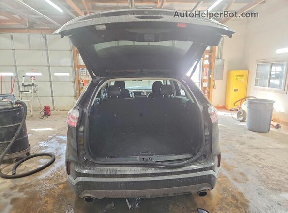 2FMPK4K90KBC69589 2019 FORD EDGE Black Widok z tyłu