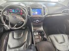 2019 Ford Edge Titanium Black vin: 2FMPK4K90KBC69589