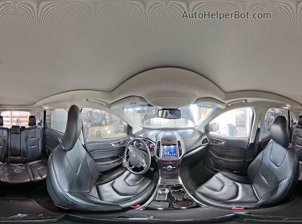 2FMPK4K90KBC69589 2019 FORD EDGE Black 