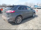 2020 Ford Edge Titanium Серый vin: 2FMPK4K90LBB53794
