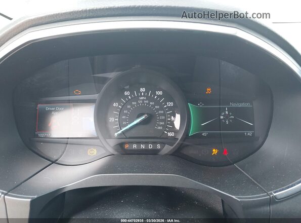 2FMPK4K90LBB53794 2020 FORD EDGE Серый Вид задних сидений