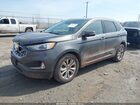 2020 Ford Edge Titanium Серый vin: 2FMPK4K90LBB53794