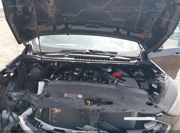 2FMPK4K90LBB53794 2020 FORD EDGE Серый Вид сзади
