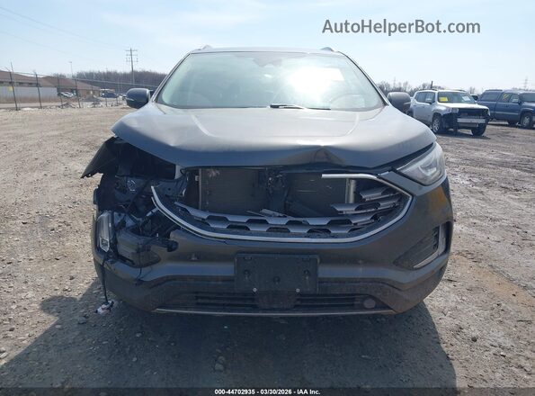 2FMPK4K90LBB53794 2020 FORD EDGE Серый Вид щитка приборов