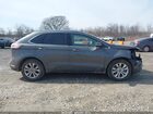 2020 Ford Edge Titanium Серый vin: 2FMPK4K90LBB53794