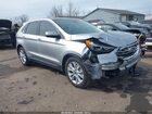 2021 Ford Edge Titanium Silver vin: 2FMPK4K90MBA48805