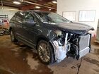 2022 Ford Edge Titanium Blue vin: 2FMPK4K90NBA29253