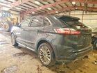 2022 Ford Edge Titanium Blue vin: 2FMPK4K90NBA29253