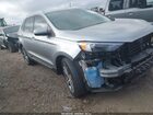2022 Ford Edge Titanium Серебряный vin: 2FMPK4K90NBA96578