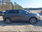 2018 Ford Edge Titanium Gray vin: 2FMPK4K91JBB19313