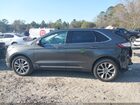 2018 Ford Edge Titanium Gray vin: 2FMPK4K91JBB19313