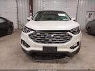 2019 Ford Edge Titanium White vin: 2FMPK4K91KBC00376