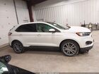2019 Ford Edge Titanium White vin: 2FMPK4K91KBC00376