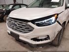 2019 Ford Edge Titanium White vin: 2FMPK4K91KBC00376