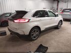 2019 Ford Edge Titanium White vin: 2FMPK4K91KBC00376