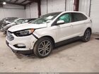 2019 Ford Edge Titanium White vin: 2FMPK4K91KBC00376