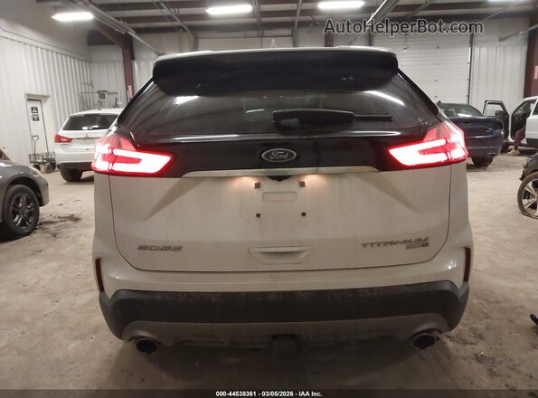 2FMPK4K91KBC00376 2019 FORD EDGE White 