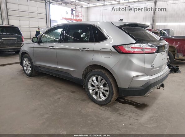 2FMPK4K92RBA01136 2024 FORD EDGE Silver Tył lewy